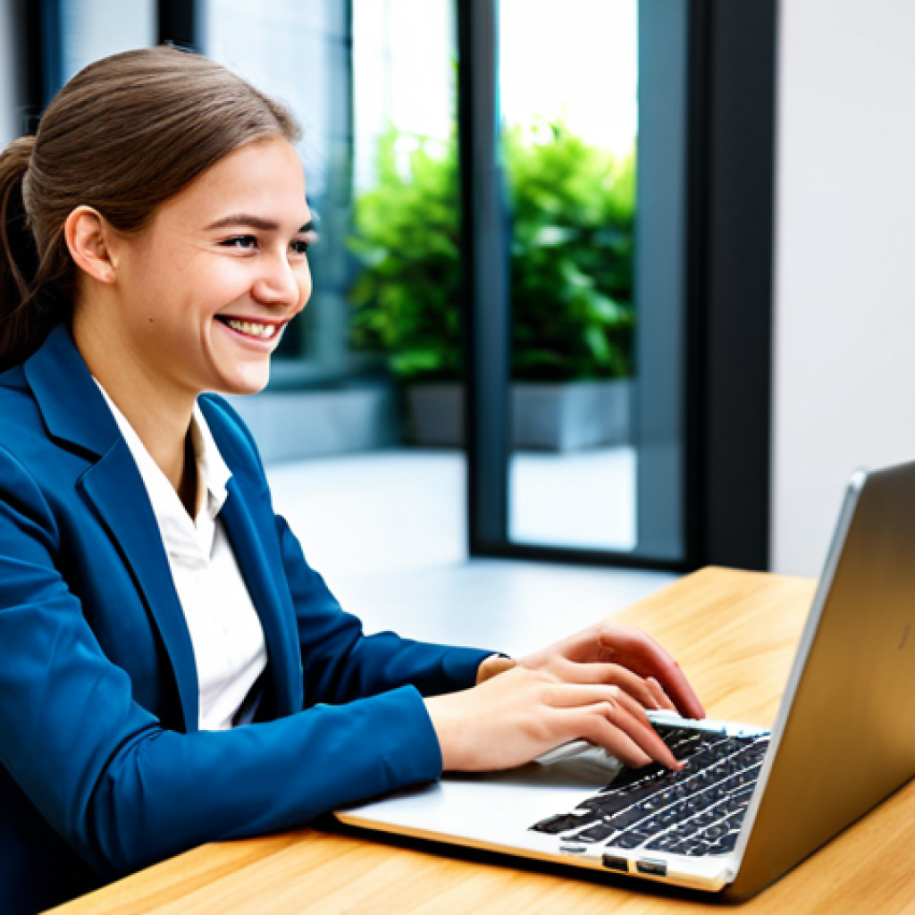 청소년지도사와 청소년 갈등 해결 방안 - **Prompt:** A professional youth counselor, fully clothed in a modest business casual outfit, sittin...