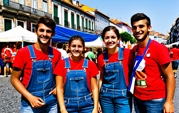 청소년지도사와 청소년 문제 해결 캠페인 사례 연구 - Young Professional in Lisbon**
"A young, professional woman standing in front of the Jerónimos Mona... 청소년지도사와 청소년 문제 해결 캠페인 사례 연구 - Young Professional in Lisbon**
"A young, professional woman standing in front of the Jerónimos Mona...