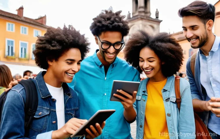 청소년지도사와 청소년 문화축제 운영 - **Prompt 1: Immersive Augmented Reality Dance**
"A vibrant group of diverse teenagers and young ... 청소년지도사와 청소년 문화축제 운영 - **Prompt 1: Immersive Augmented Reality Dance**
"A vibrant group of diverse teenagers and young ...