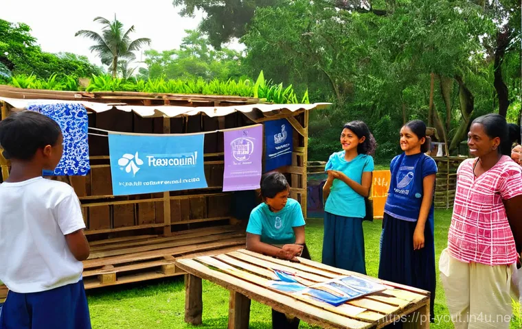 청소년지도사와 청소년 문화축제 운영 - **Prompt 2: Gamified Cultural Exploration**
"A dynamic, medium-shot image of a diverse group of ... 청소년지도사와 청소년 문화축제 운영 - **Prompt 2: Gamified Cultural Exploration**
"A dynamic, medium-shot image of a diverse group of ...