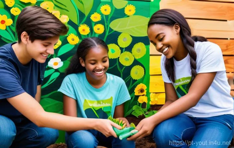 청소년지도사와 청소년의 리더십 개발 사례 - Prompt 1: Awakening Potential in Community Revitalization** 청소년지도사와 청소년의 리더십 개발 사례 - Prompt 1: Awakening Potential in Community Revitalization**