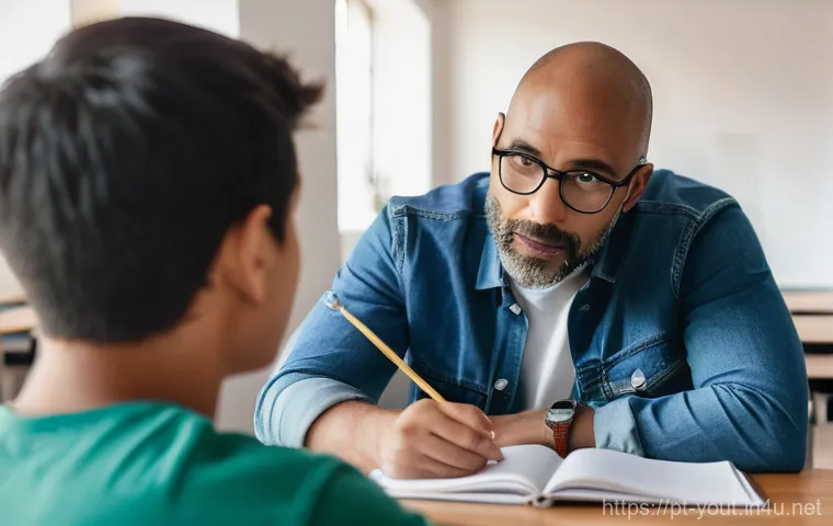 청소년지도사로서의 직업 가치관 정립 - A diverse group of young Portuguese adults, aged 17-24, are gathered in a modern, well-lit community... 청소년지도사로서의 직업 가치관 정립 - A diverse group of young Portuguese adults, aged 17-24, are gathered in a modern, well-lit community...