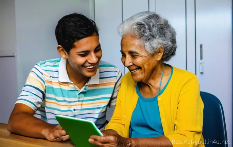 청소년지도사와 청소년 봉사 활동 설계 - **"A vibrant and energetic scene of diverse young volunteers, aged 16-24, participating in an urban ...