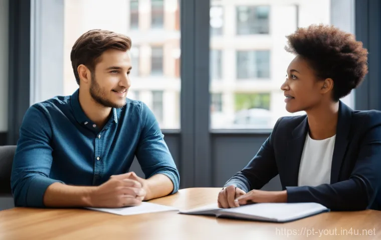 청소년지도사와 청소년 커리어 상담 사례 - **Prompt:** A thoughtful individual (gender-neutral, 30s-40s), dressed in comfortable yet elegant at... 청소년지도사와 청소년 커리어 상담 사례 - **Prompt:** A thoughtful individual (gender-neutral, 30s-40s), dressed in comfortable yet elegant at...