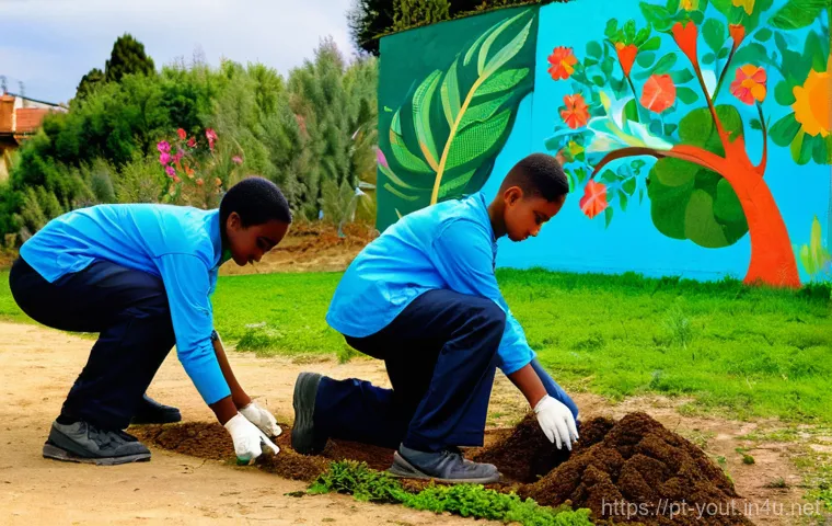 청소년지도사와 청소년 다문화 이해 프로그램 - **Prompt:** A lively and joyous outdoor multicultural festival taking place in a bustling town squar...