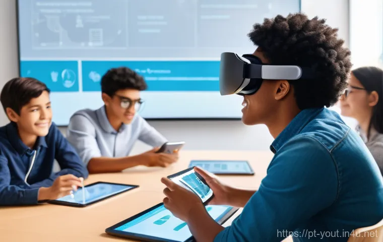 청소년지도사와 청소년 다문화 교육 사례 - **Prompt:** A vibrant, diverse classroom filled with enthusiastic teenagers from various cultural ba... 청소년지도사와 청소년 다문화 교육 사례 - **Prompt:** A vibrant, diverse classroom filled with enthusiastic teenagers from various cultural ba...