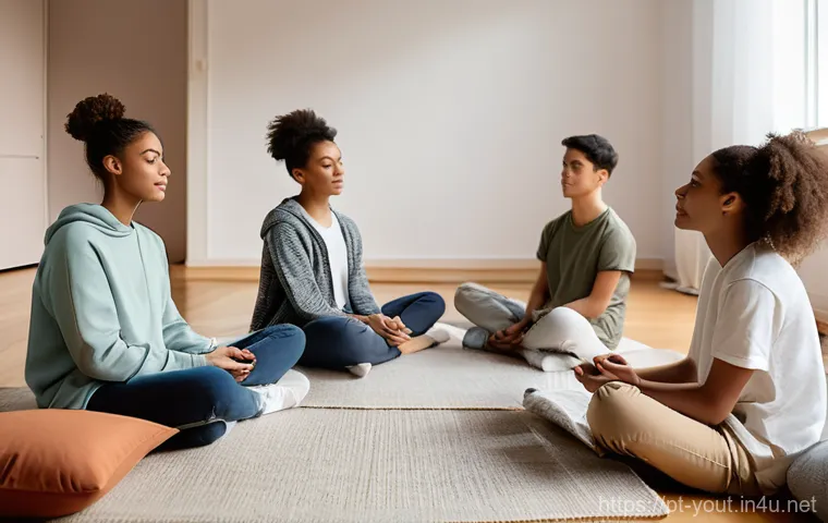 청소년지도사로서의 업무 혁신 사례 - **Prompt:** An inspiring image of a diverse group of young adults (ages 16-20) actively collaboratin... 청소년지도사로서의 업무 혁신 사례 - **Prompt:** An inspiring image of a diverse group of young adults (ages 16-20) actively collaboratin...