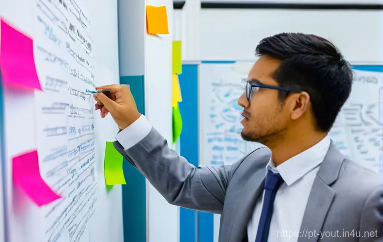 청소년지도사로서의 자기계발 방법 - **Prompt 2: Dynamic Learning and Digital Exploration**
    A vibrant and dynamic scene depicting a d...