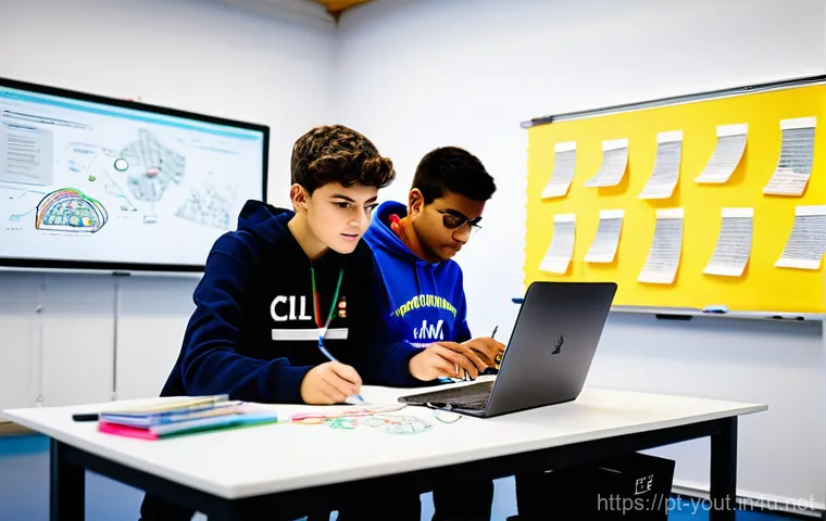 청소년지도사와 청소년 문제 해결 프로젝트 사례 - **Prompt: Balanced Digital Life and Youth Well-being**
A nuanced and modern depiction of Portugu... 청소년지도사와 청소년 문제 해결 프로젝트 사례 - **Prompt: Balanced Digital Life and Youth Well-being**
A nuanced and modern depiction of Portugu...