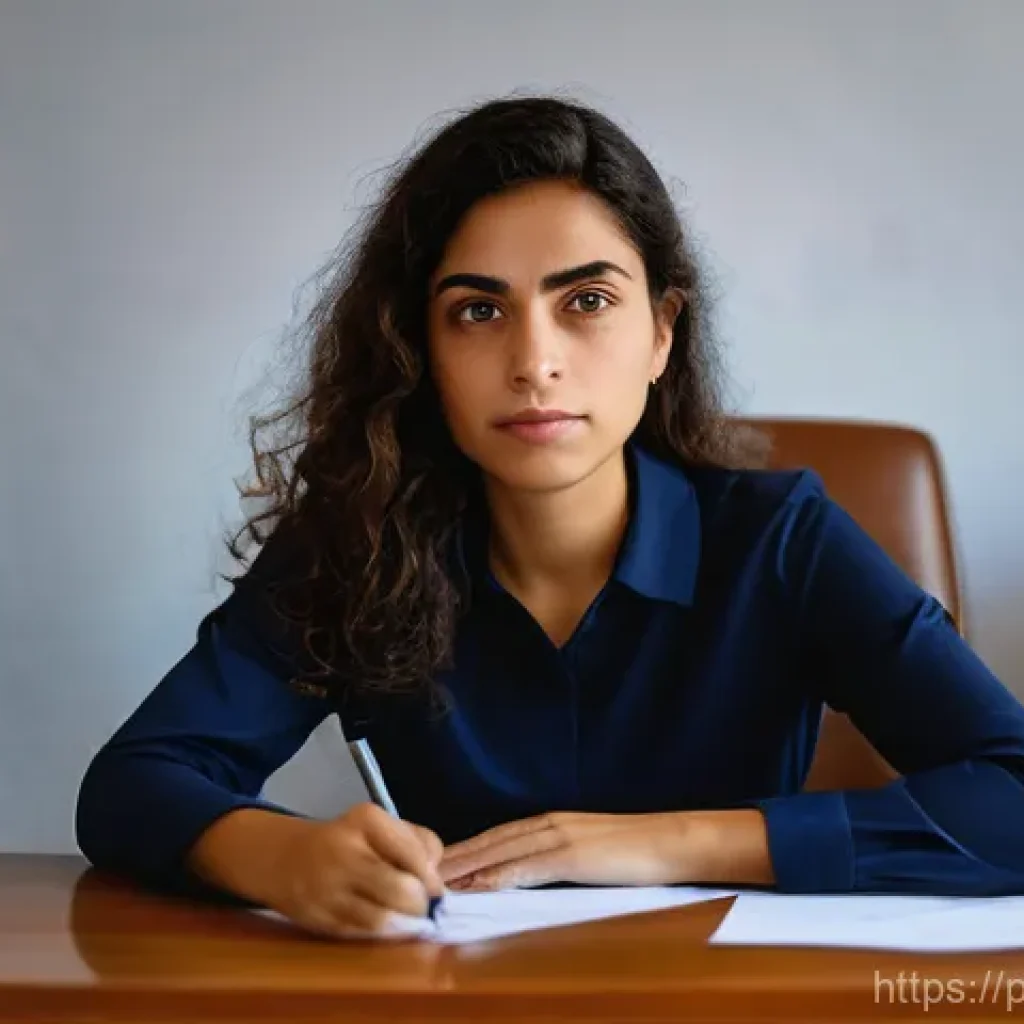 청소년지도사 이직 사유 설문 결과 - **Image Prompt: The Unseen Burden of Dedication**
A realistic, poignant portrait of a dedicated ...