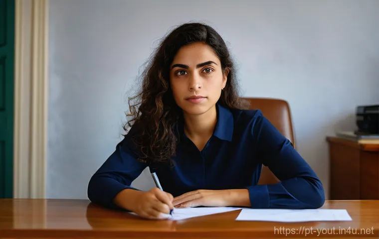 청소년지도사 이직 사유 설문 결과 - **Image Prompt: The Unseen Burden of Dedication**
A realistic, poignant portrait of a dedicated ...