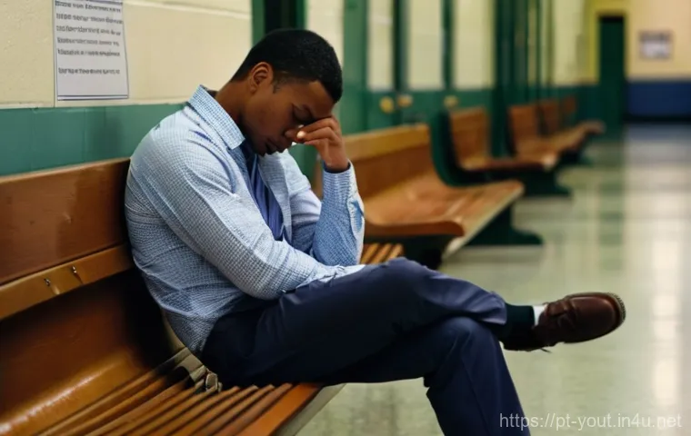 청소년지도사 이직 사유 설문 결과 - **Image Prompt: The Unseen Burden of Dedication**
A realistic, poignant portrait of a dedicated ... 청소년지도사 이직 사유 설문 결과 - **Image Prompt: The Unseen Burden of Dedication**
A realistic, poignant portrait of a dedicated ...