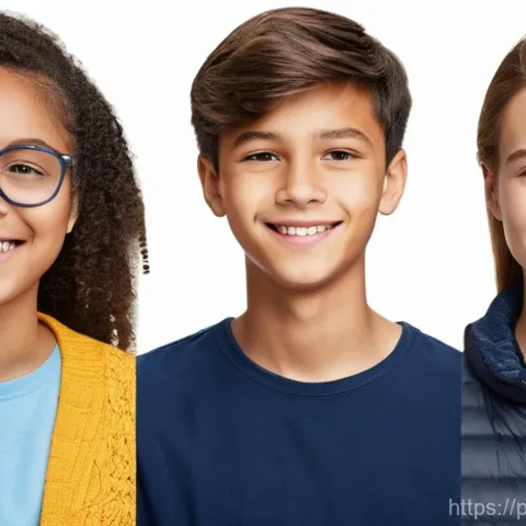 청소년지도사로서의 진로 탐구 사례 - Here are three detailed image prompts in English, designed to be appropriate for a 15+ age audience ...